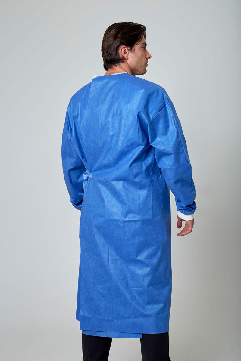 Surgical gown - HWTAi - unisex / disposable / sterile