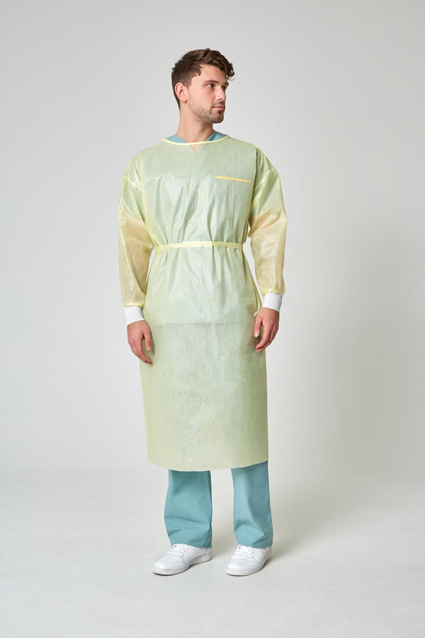 Disposable Level 3 Medical (Non-Sterile) Isolation Gown