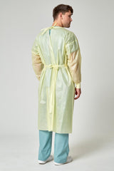 Disposable Level 2 Medical (Non-Sterile) Isolation Gown with Rib Cuff