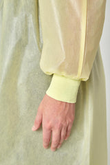 Disposable Level 1 Medical (Non-Sterile) Isolation Gown with Rib Cuff